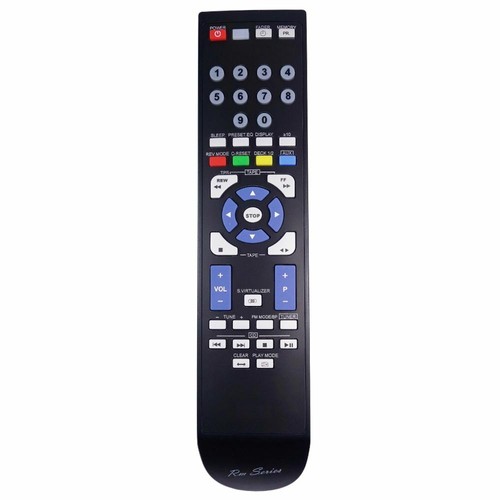 Series stereo remote - rm-series,