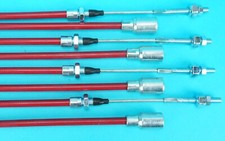 Twin Axle STAINLESS STEEL Brake Cable Kit for Ifor Williams Trailer TT3017