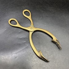 Coal Fire Tongs Scissor Action