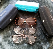 3 Pairs Of Ladies Spectacle Frames
