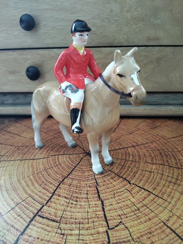 Vintage huntsman horse - vintage,