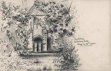 The baptistry canterbury - the,
