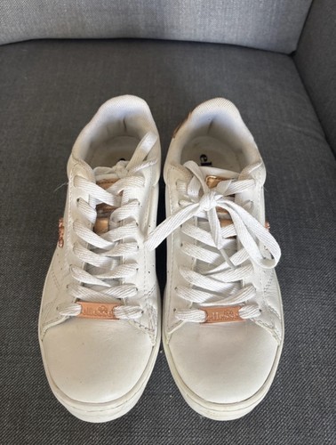 Ellesse white and gold - white,