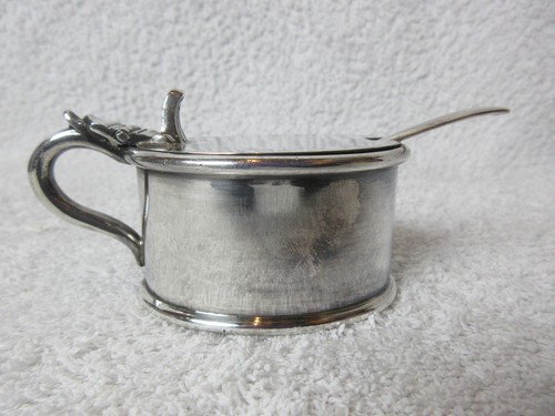 Epns silver plate condiment - plate,