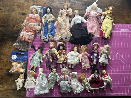 Job lot dolls - of, house