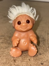 Vintage DAM Troll Newborn Baby