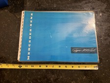 1956 Mercedes Benz 300SL