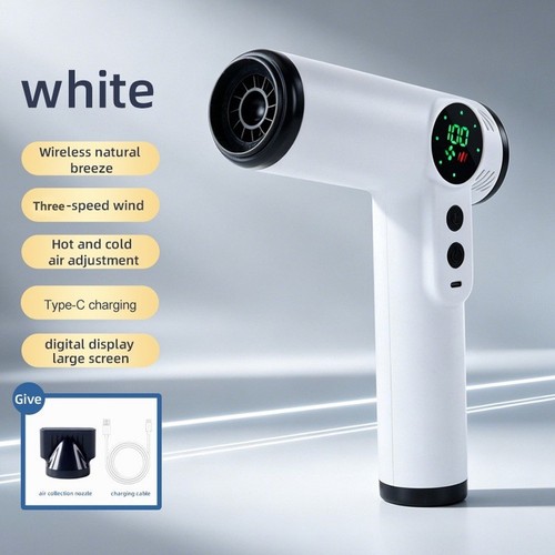 Rechargeable hair dryer - hair,