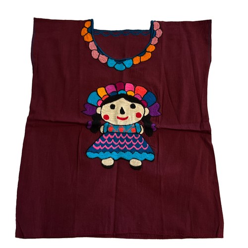 Mexican doll shirt - mexican,