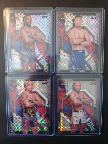 2024 topps finest ufc - topps, 4