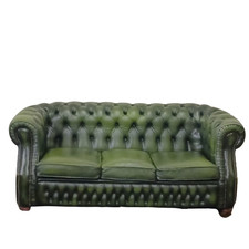 Three seater green - three,
