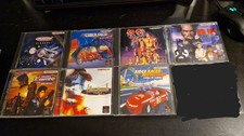 7 x Namco Playstation Games