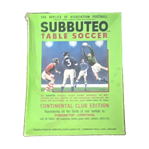 Subbuteo table soccer - subbuteo,