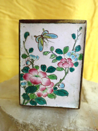 Antique chinese cloisonne - antique,