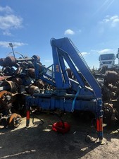 HIAB 140 Truck Mounted Crane