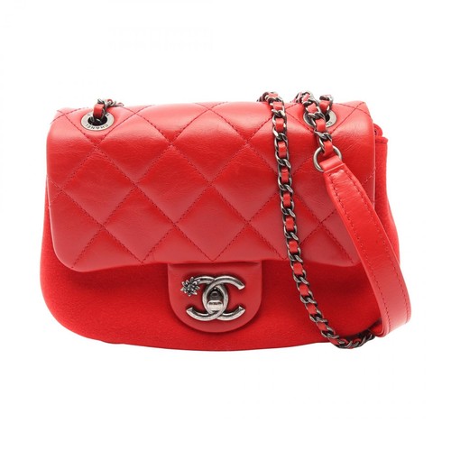 Chanel matelasse chain small - matelasse,