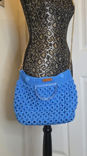 Hamdmade blue crochet - hamdmade, knitted