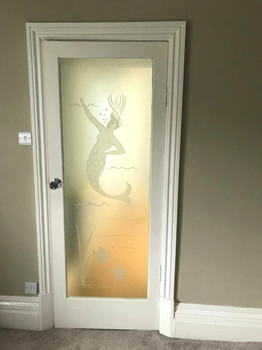 Antique vintage interior door - interior,