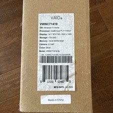 NEW VAIO Laptop PC Core