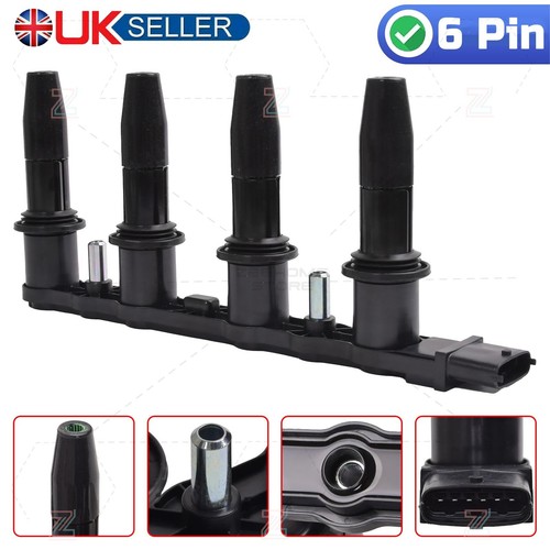 Pin ignition coil pack - pin, for