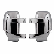Renault Master MK3 Wing Mirror Chrome Mirror Covers PAIR SET 2010-2024 UK