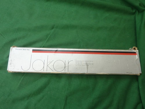 Jakar 250mm slide rule - 29,