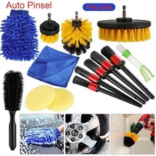 14pcs/Set Car Detailing Brush