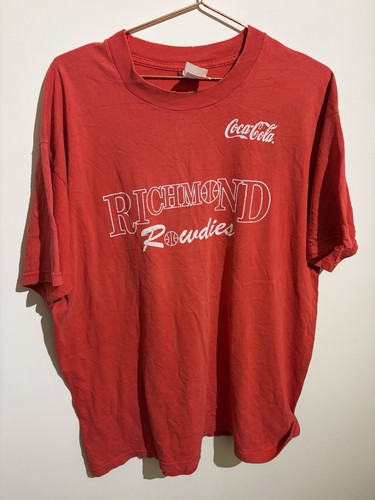 Vintage richmond rowdies coca - rowdies,