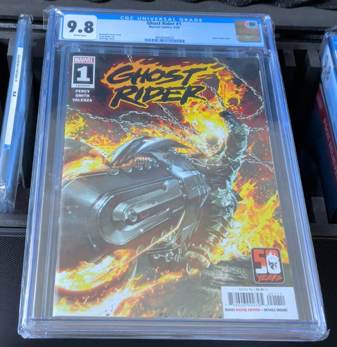 Marvel comics ghost rider 1 - comics,