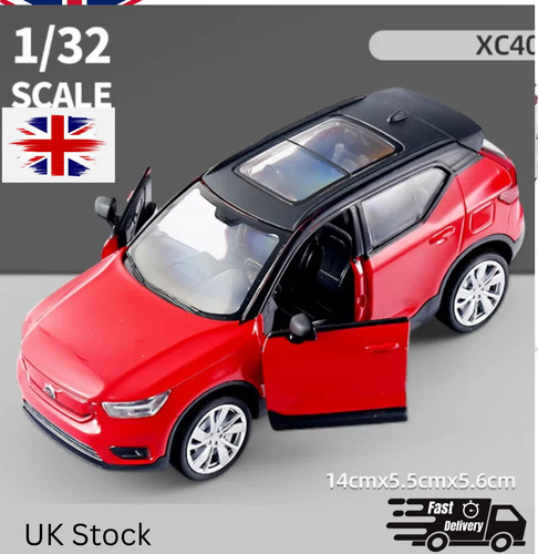 Volvo xc40 alloy - 1:32,