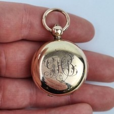 Antique Rose 18ct Rolled Gold