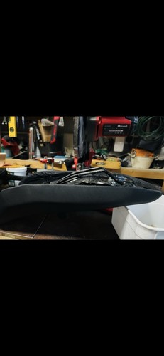 Surron seat with - with, fitted