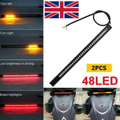 Motorcycle strip stop running - strip,