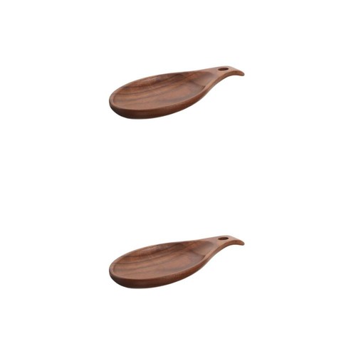2pcs wooden kitchen spoon - 2pcs,