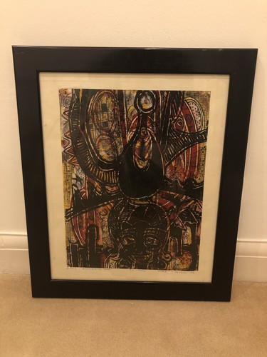 Stunning framed original