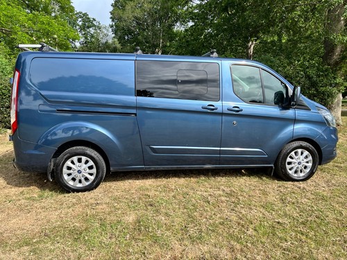 2018 ford transit custom lwb - 2018,