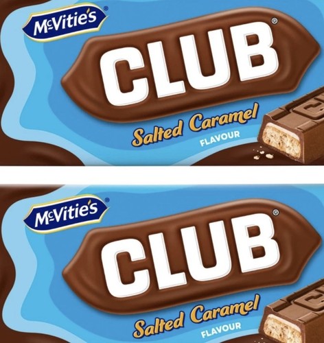 Mcvitie club salted - 48,