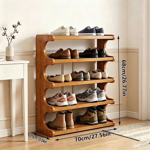 Xj5 bamboo shoe - xj5-70, rack
