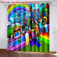 Minecraft 3D Thick Blackout