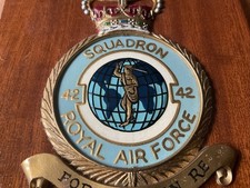 VINTAGE HAND PAINTED ROYAL AIR