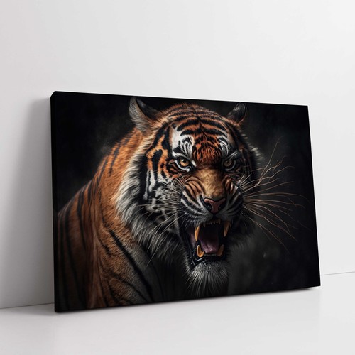 Tiger fierce big - tiger.,
