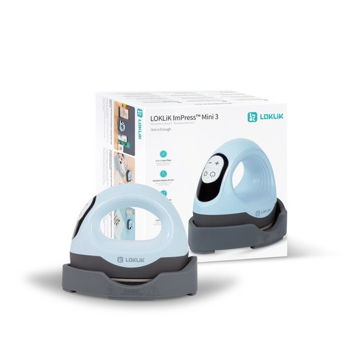 Mini heat press - heat,