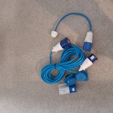 32Amp 3 Pin Extension Lead 4mm² 240V IP44 Heavy Duty Industrial  13.5M