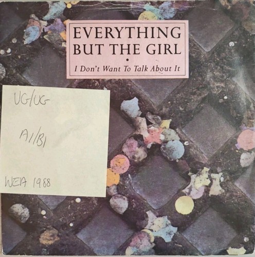 Everything but the girl - girl, i