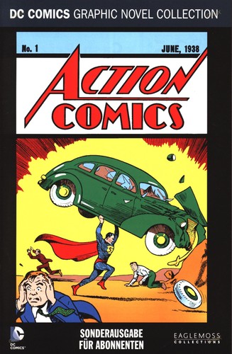 Action comics dc - comics, 1