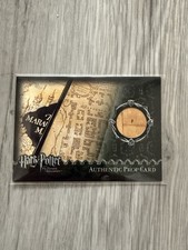 Harry Potter Artbox Prop Card