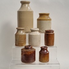 Rustic wedding table pots - table,