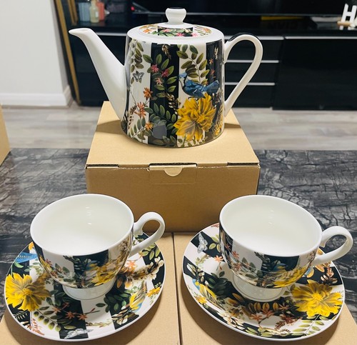 Brand new striped floral - brand,