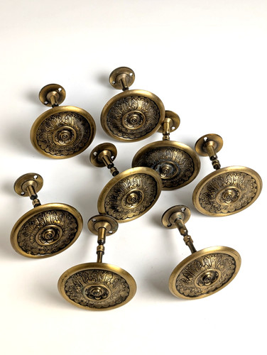 Lot vintage brass - lot, ornate