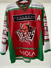Cardiff Devils Ice Hockey Jersey